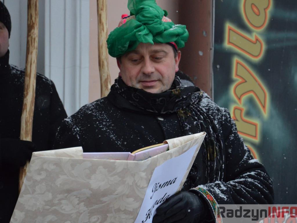 Orszak Trzech Króli w Radzyniu - fotorelacja