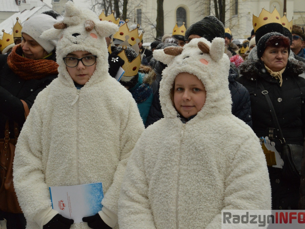 Orszak Trzech Króli w Radzyniu - fotorelacja