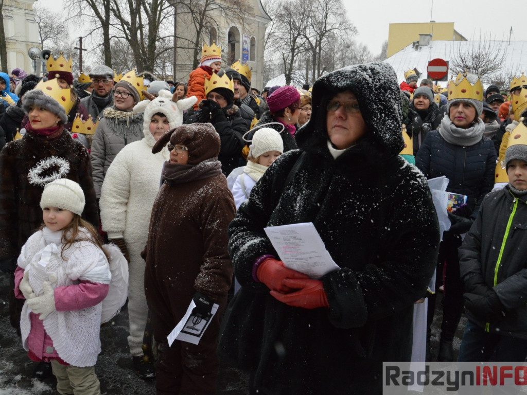 Orszak Trzech Króli w Radzyniu - fotorelacja
