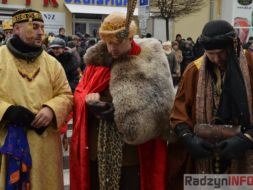 Orszak Trzech Króli w Radzyniu - fotorelacja
