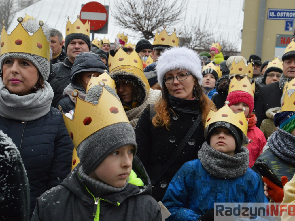Orszak Trzech Króli w Radzyniu - fotorelacja