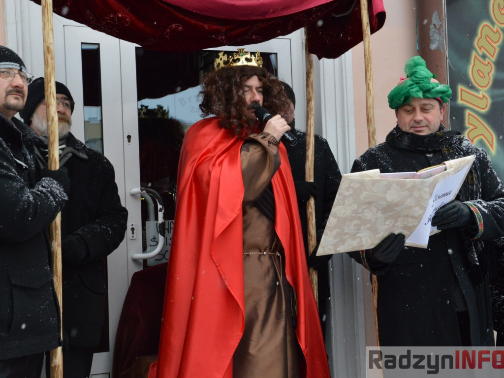 Orszak Trzech Króli w Radzyniu - fotorelacja