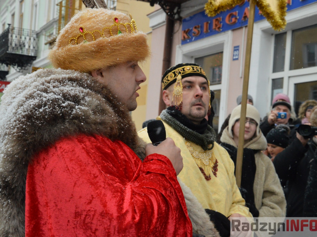 Orszak Trzech Króli w Radzyniu - fotorelacja