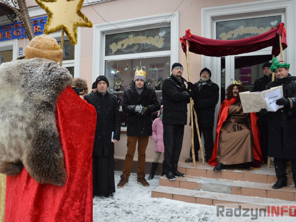 Orszak Trzech Króli w Radzyniu - fotorelacja