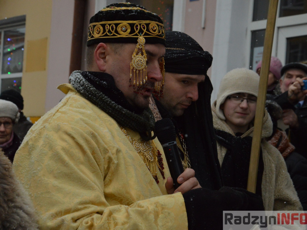 Orszak Trzech Króli w Radzyniu - fotorelacja