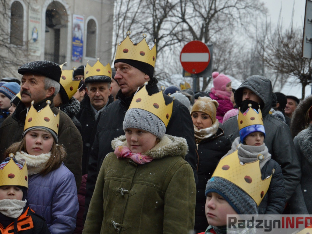 Orszak Trzech Króli w Radzyniu - fotorelacja