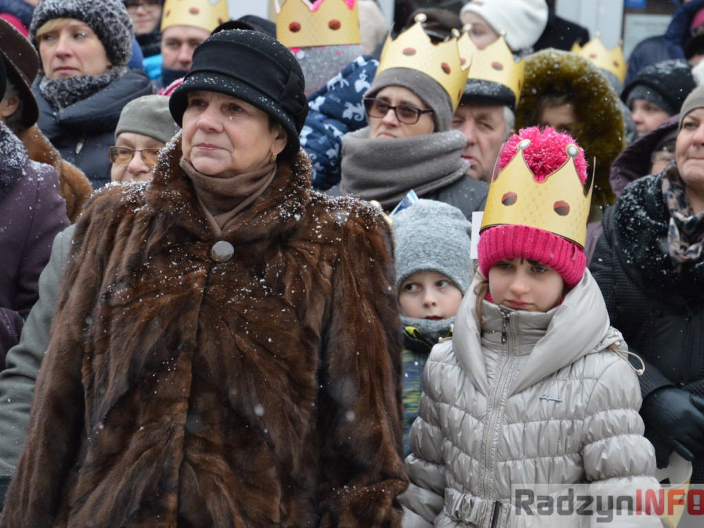 Orszak Trzech Króli w Radzyniu - fotorelacja