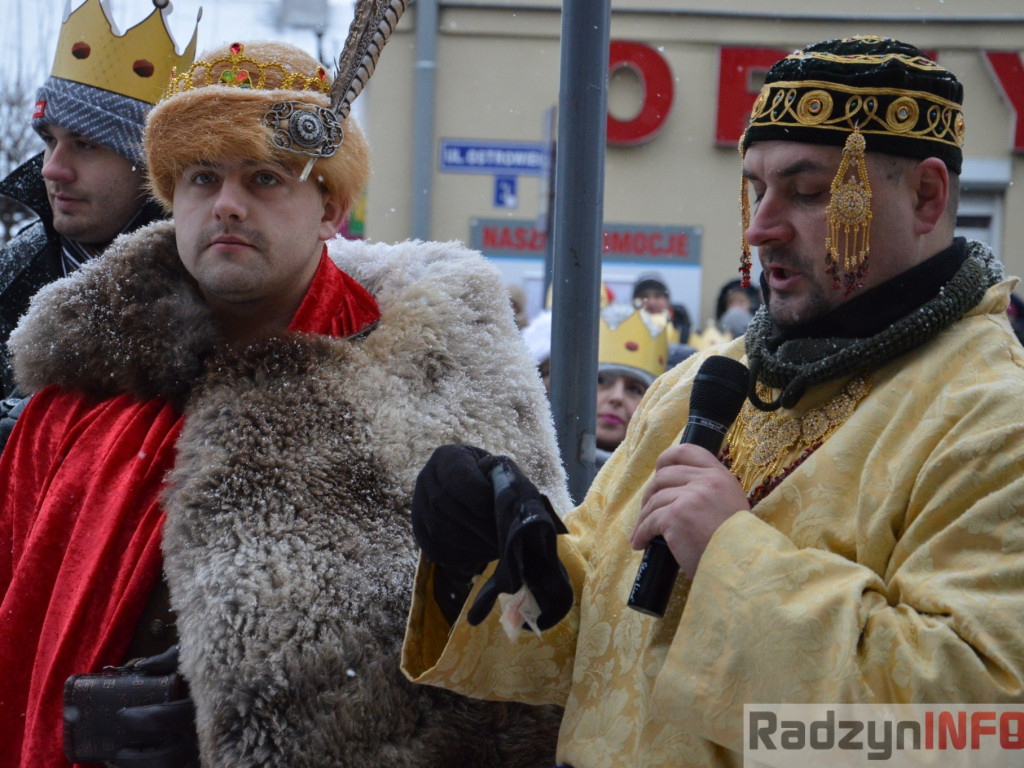 Orszak Trzech Króli w Radzyniu - fotorelacja