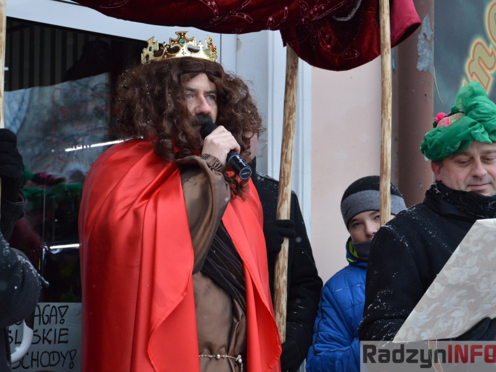 Orszak Trzech Króli w Radzyniu - fotorelacja