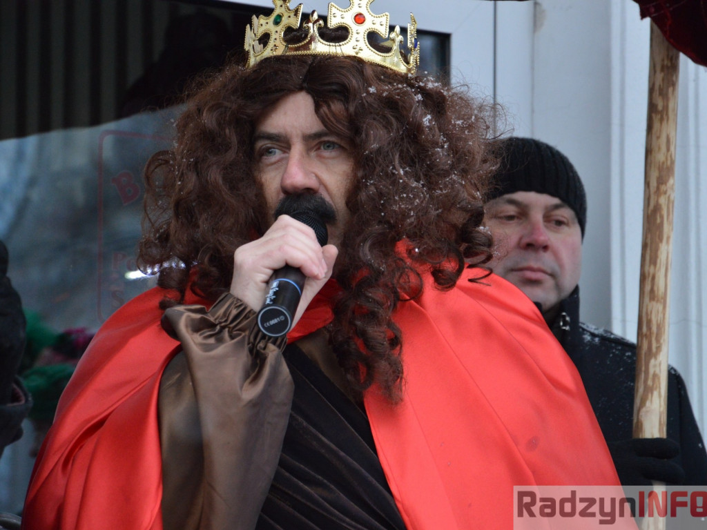 Orszak Trzech Króli w Radzyniu - fotorelacja