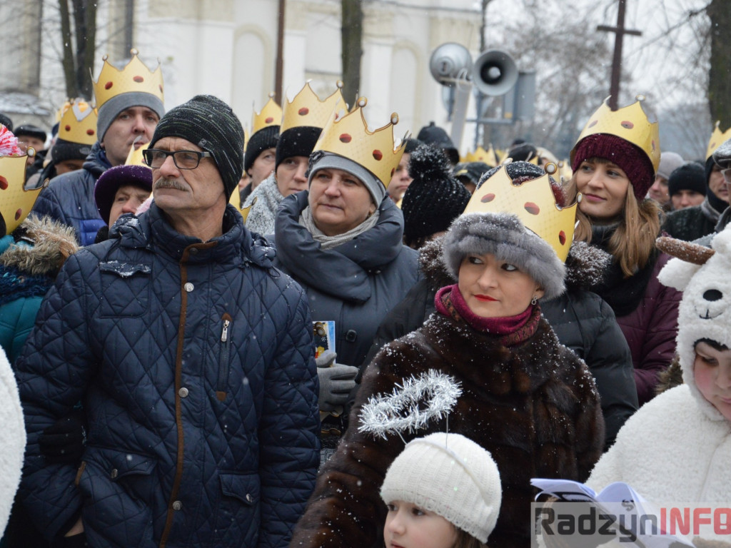 Orszak Trzech Króli w Radzyniu - fotorelacja