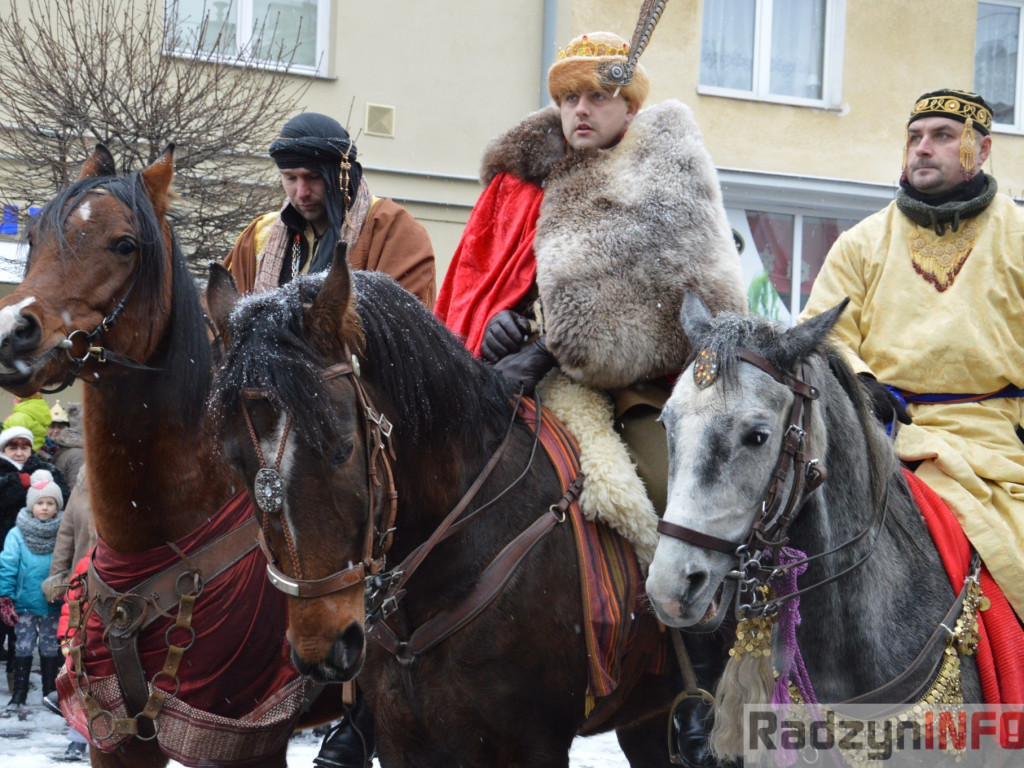 Orszak Trzech Króli w Radzyniu - fotorelacja