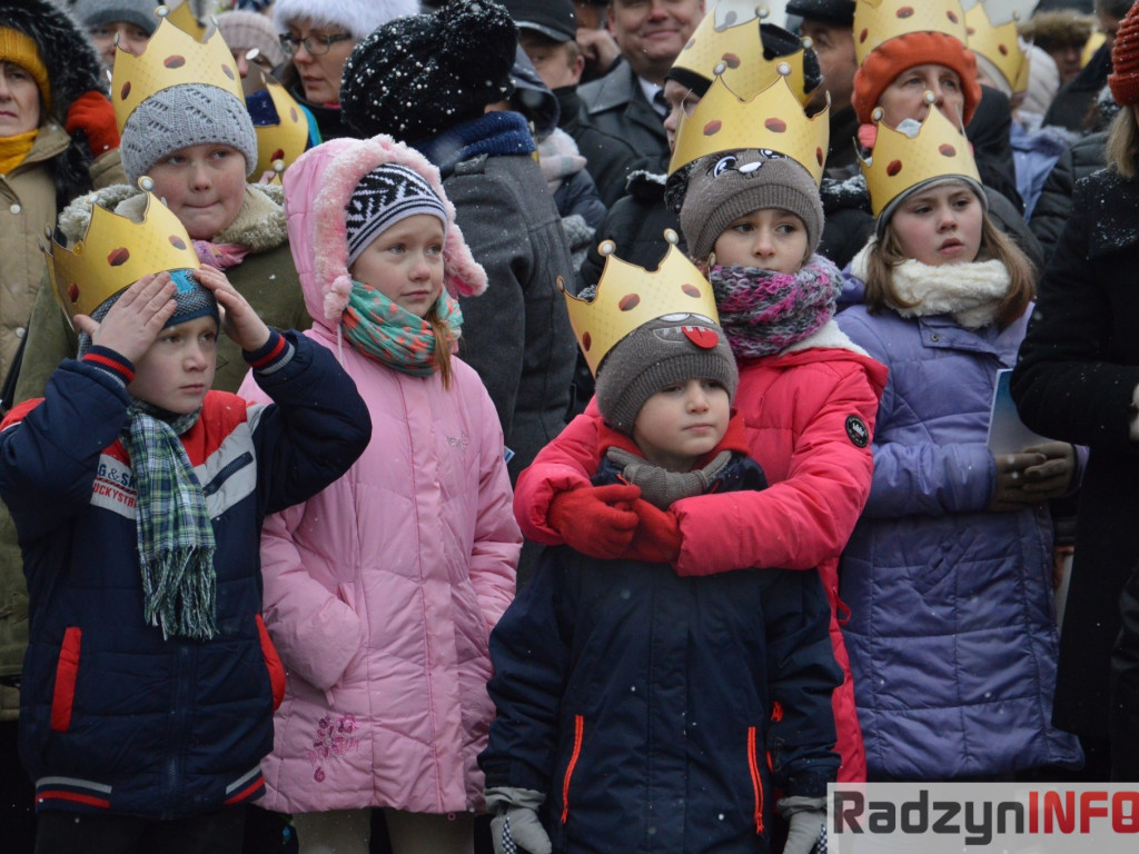 Orszak Trzech Króli w Radzyniu - fotorelacja