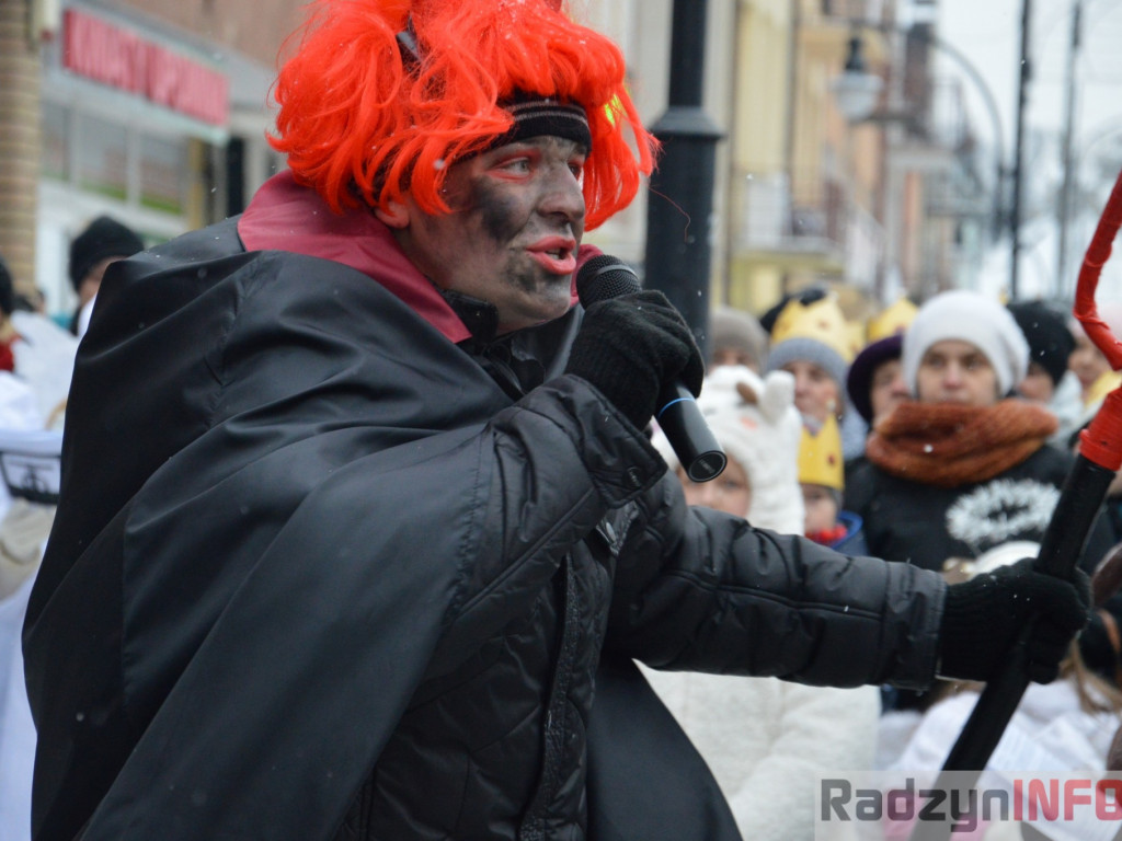 Orszak Trzech Króli w Radzyniu - fotorelacja