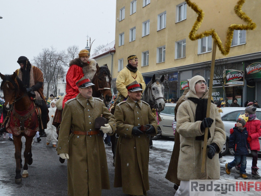 Orszak Trzech Króli w Radzyniu - fotorelacja