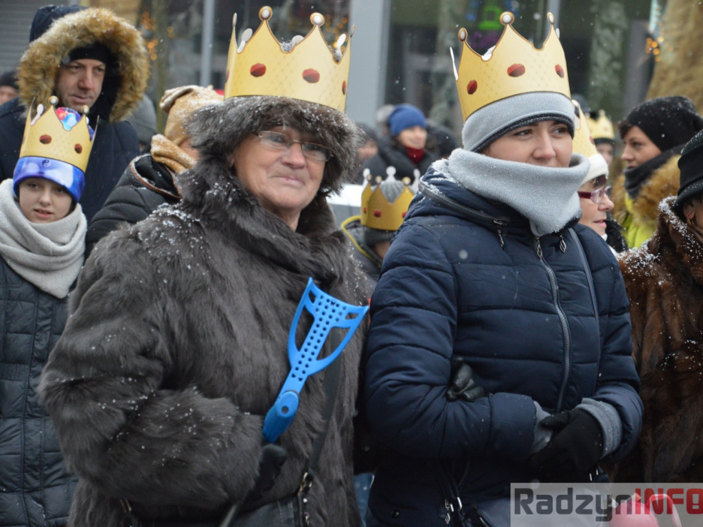 Orszak Trzech Króli w Radzyniu - fotorelacja