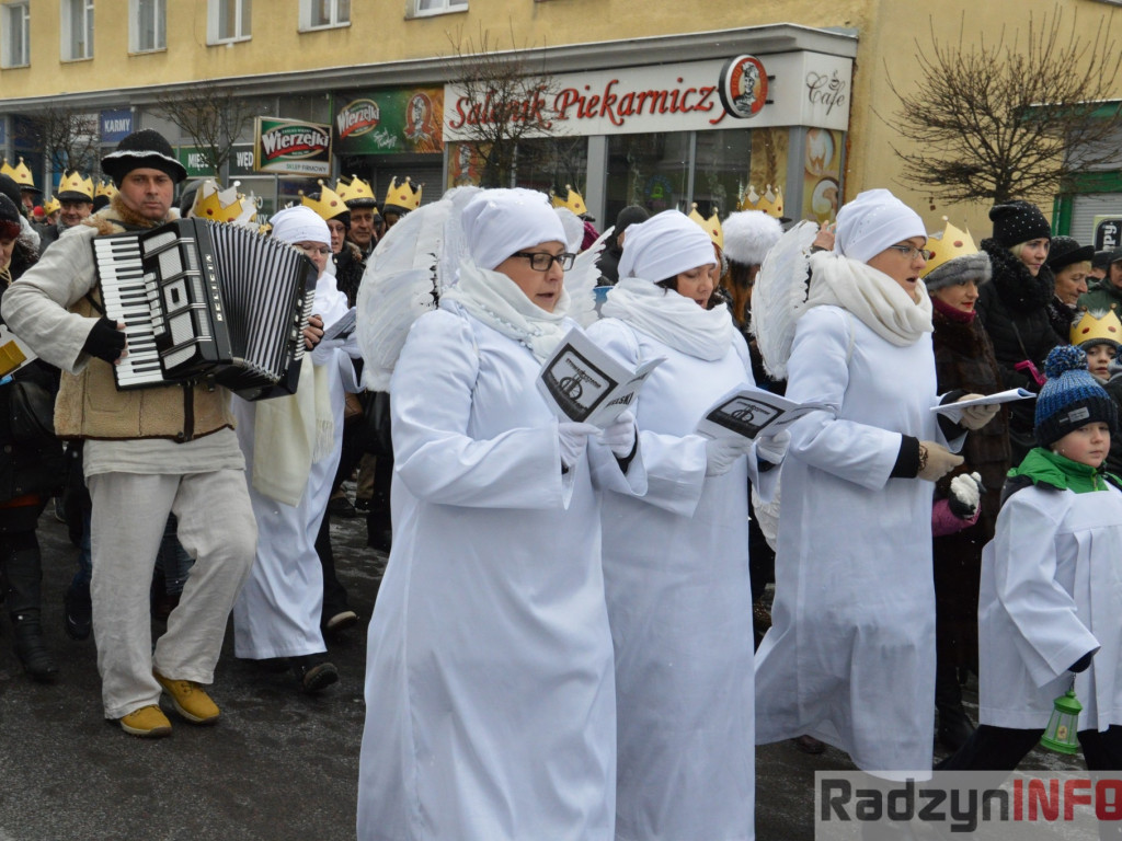 Orszak Trzech Króli w Radzyniu - fotorelacja