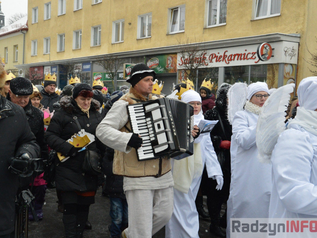 Orszak Trzech Króli w Radzyniu - fotorelacja