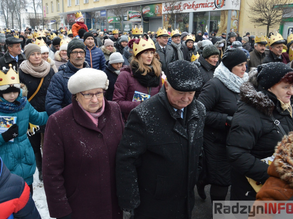 Orszak Trzech Króli w Radzyniu - fotorelacja
