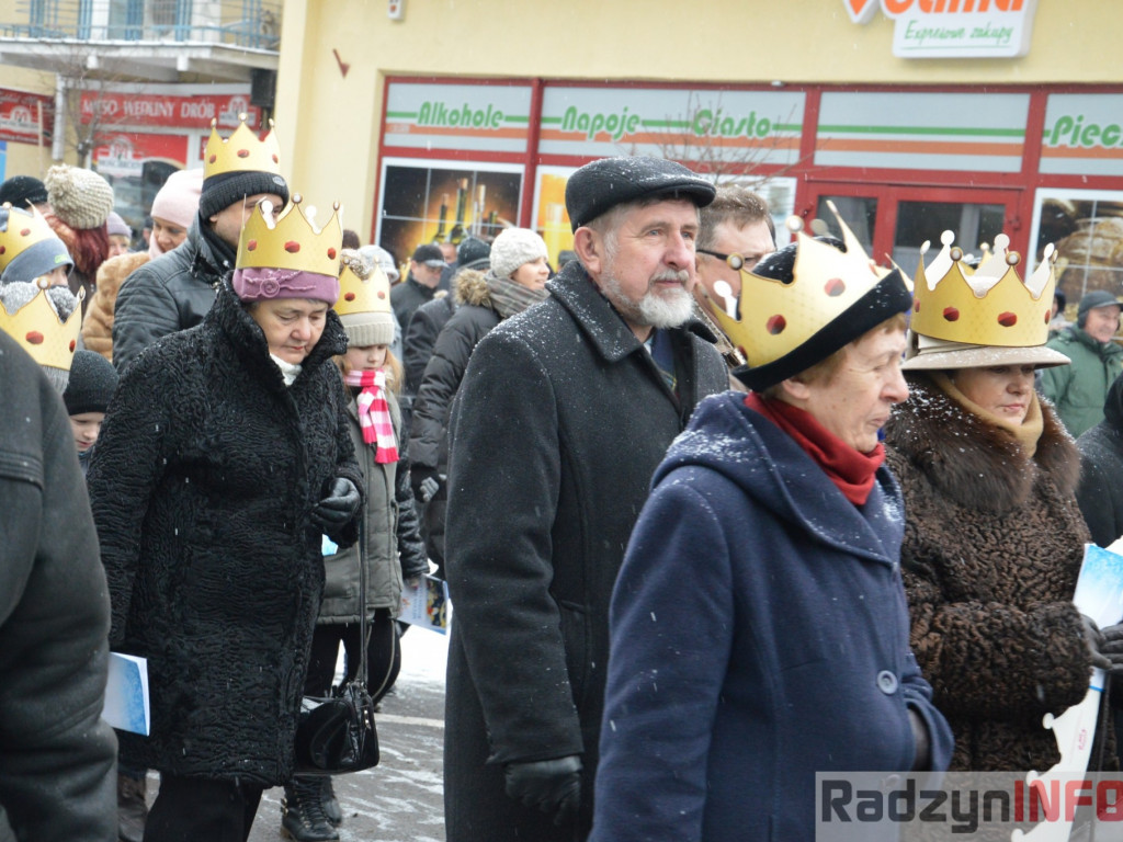 Orszak Trzech Króli w Radzyniu - fotorelacja