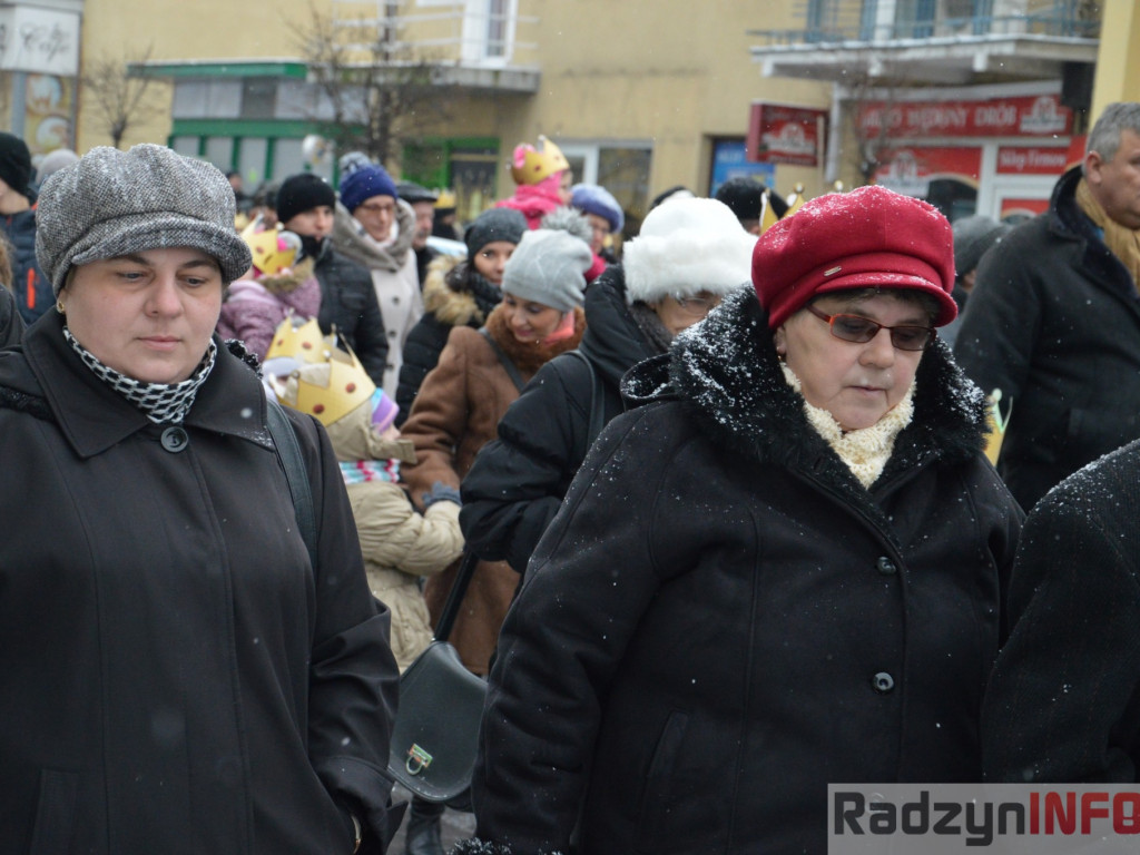 Orszak Trzech Króli w Radzyniu - fotorelacja