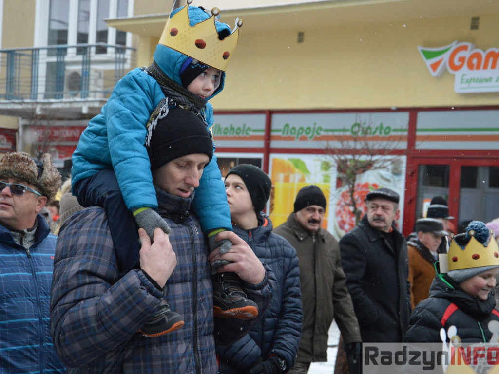 Orszak Trzech Króli w Radzyniu - fotorelacja