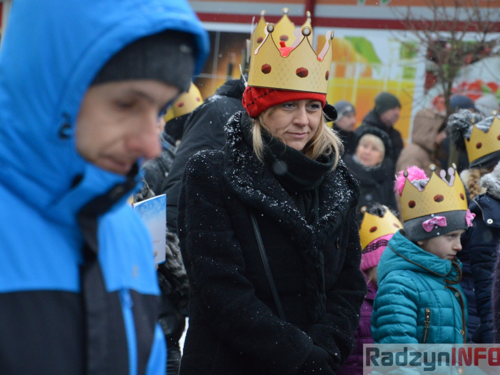 Orszak Trzech Króli w Radzyniu - fotorelacja