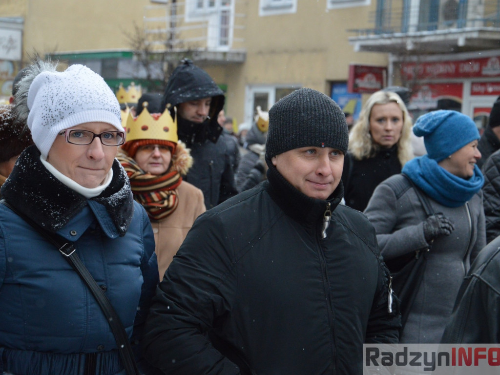 Orszak Trzech Króli w Radzyniu - fotorelacja