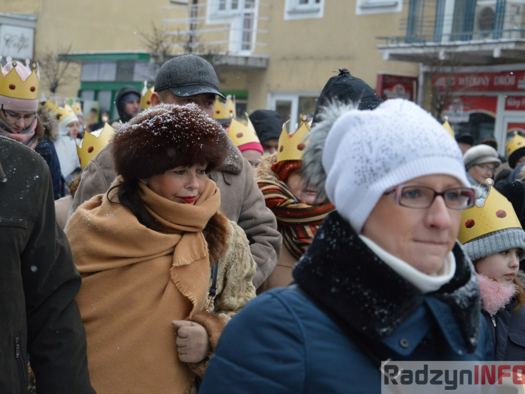 Orszak Trzech Króli w Radzyniu - fotorelacja