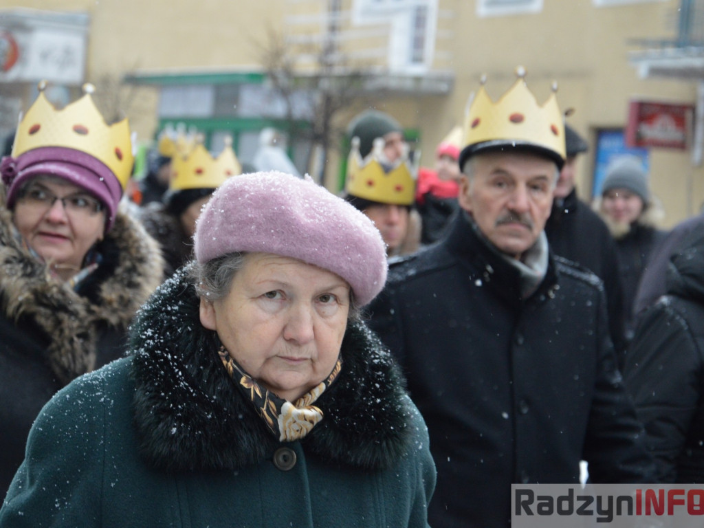 Orszak Trzech Króli w Radzyniu - fotorelacja