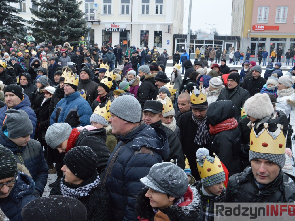 Orszak Trzech Króli w Radzyniu - fotorelacja