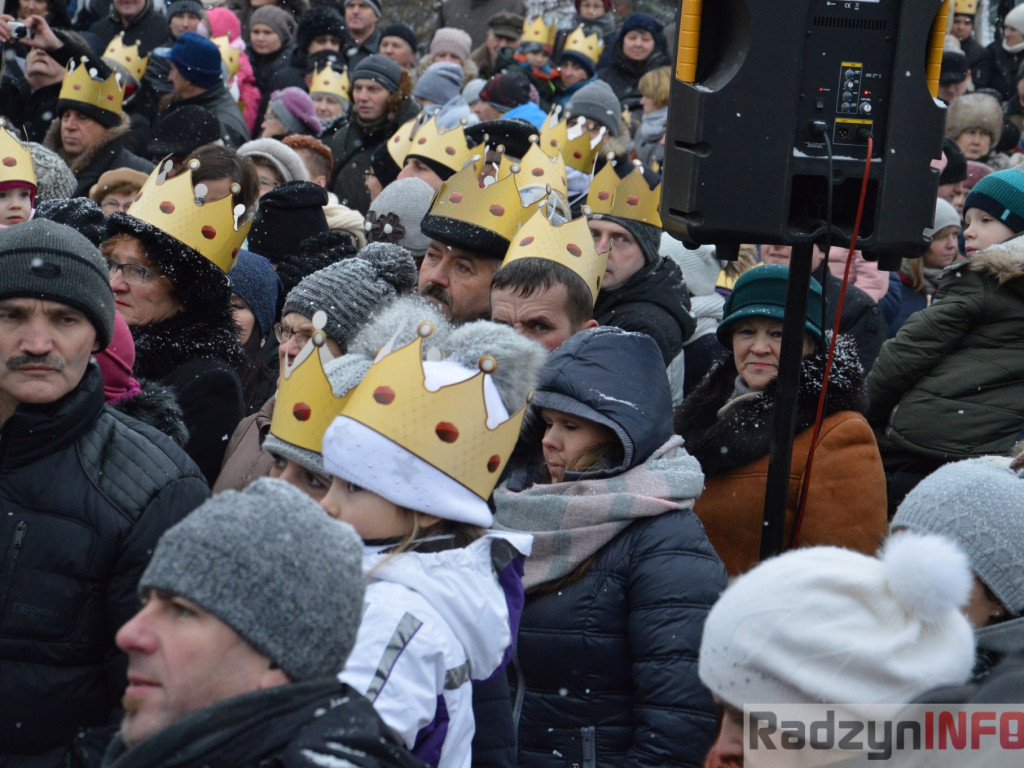 Orszak Trzech Króli w Radzyniu - fotorelacja