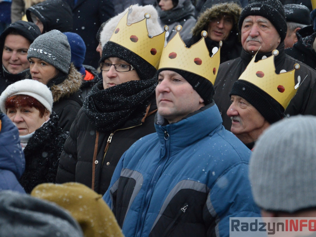 Orszak Trzech Króli w Radzyniu - fotorelacja