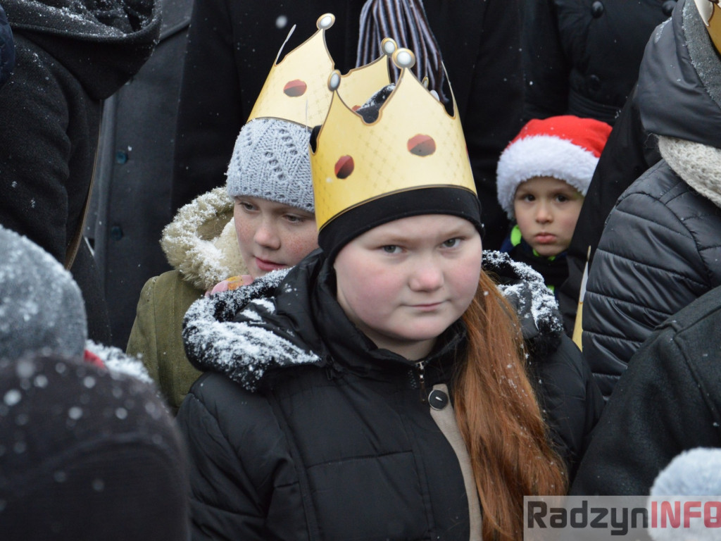 Orszak Trzech Króli w Radzyniu - fotorelacja