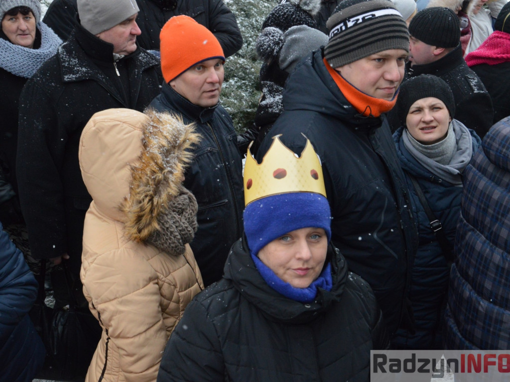 Orszak Trzech Króli w Radzyniu - fotorelacja
