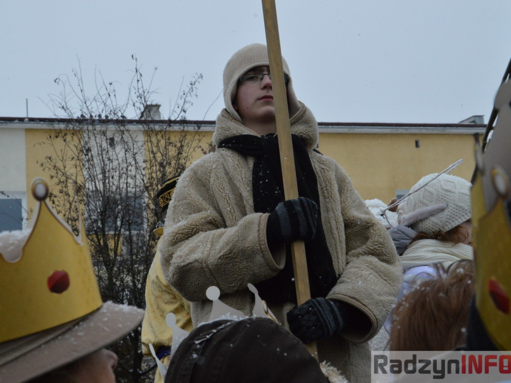 Orszak Trzech Króli w Radzyniu - fotorelacja