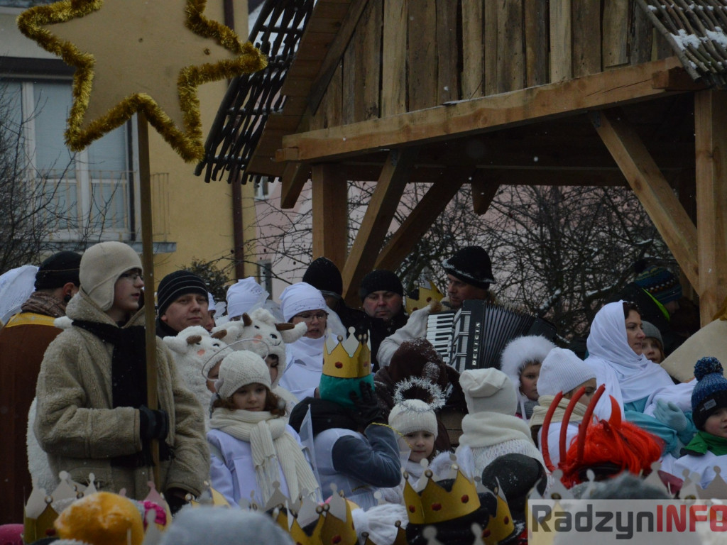 Orszak Trzech Króli w Radzyniu - fotorelacja