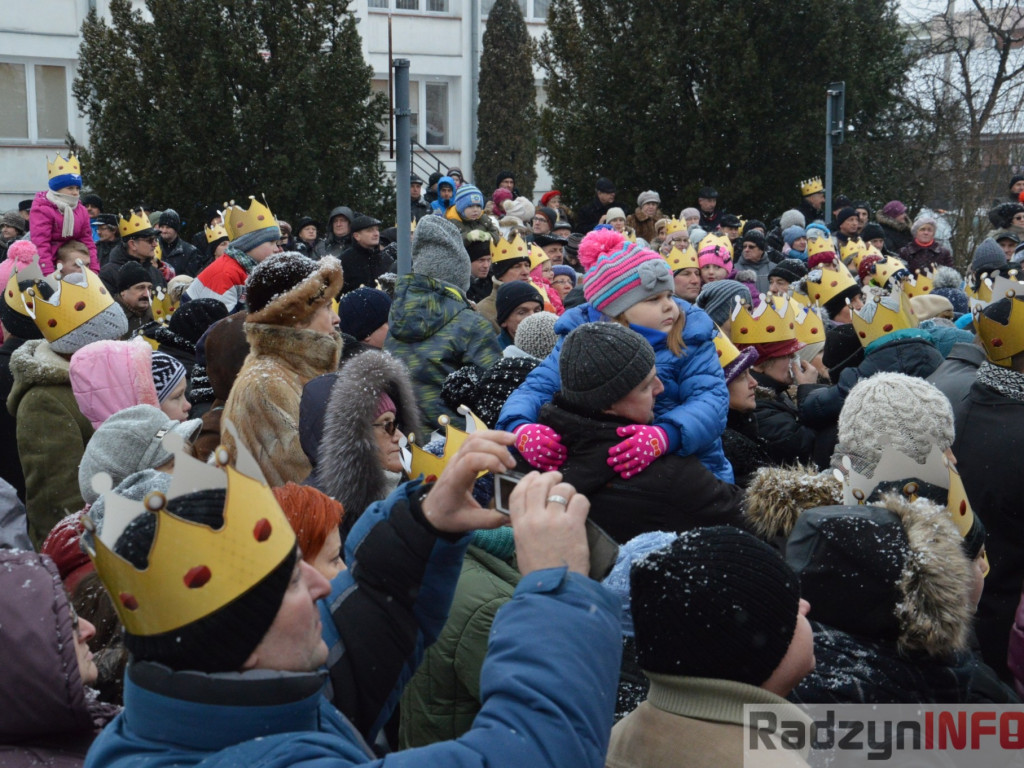 Orszak Trzech Króli w Radzyniu - fotorelacja