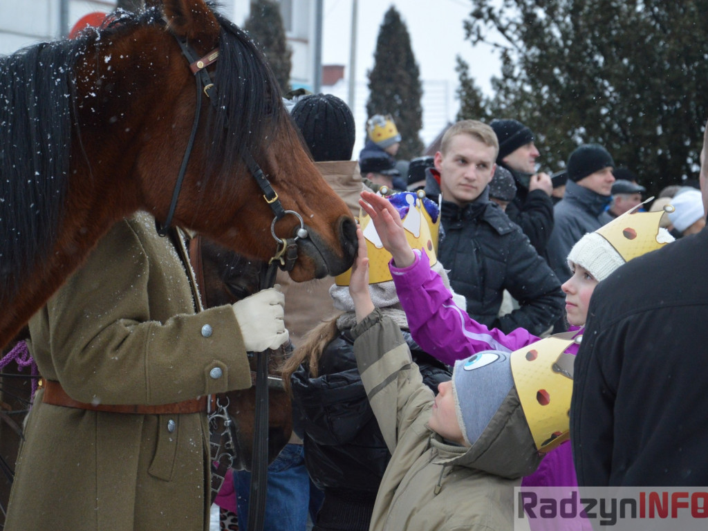 Orszak Trzech Króli w Radzyniu - fotorelacja