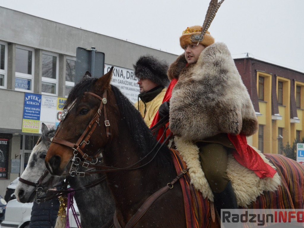 Orszak Trzech Króli w Radzyniu - fotorelacja