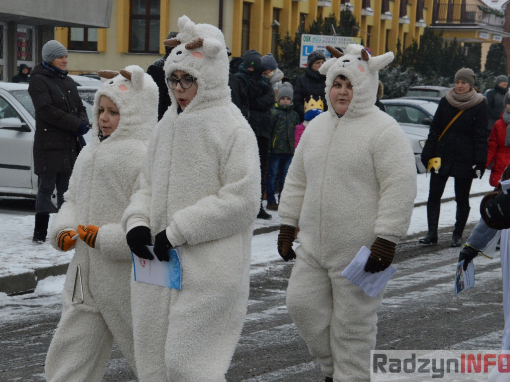 Orszak Trzech Króli w Radzyniu - fotorelacja