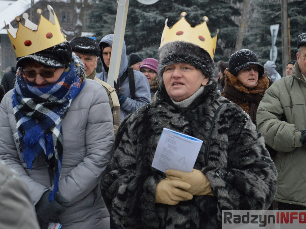 Orszak Trzech Króli w Radzyniu - fotorelacja