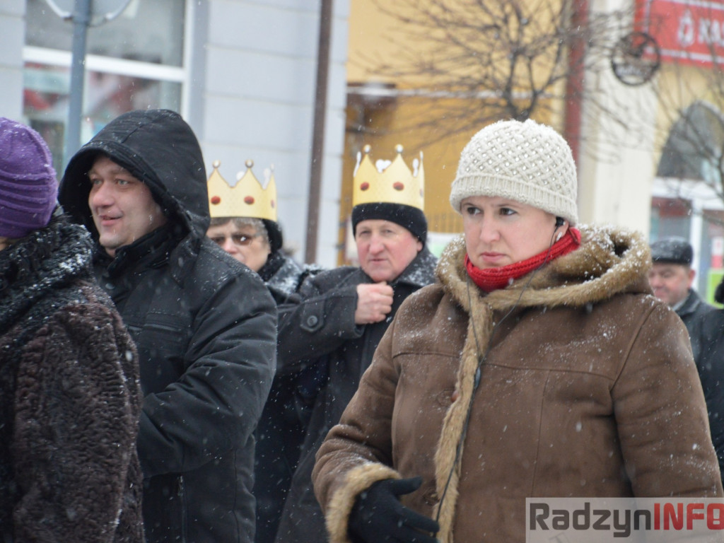 Orszak Trzech Króli w Radzyniu - fotorelacja