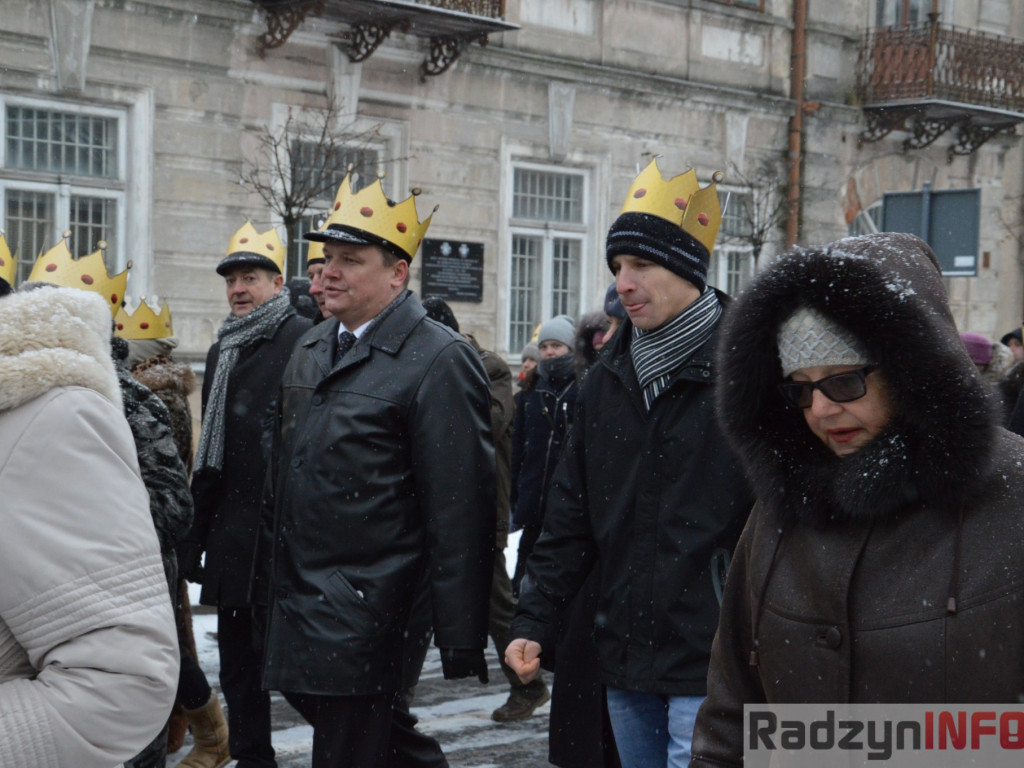 Orszak Trzech Króli w Radzyniu - fotorelacja