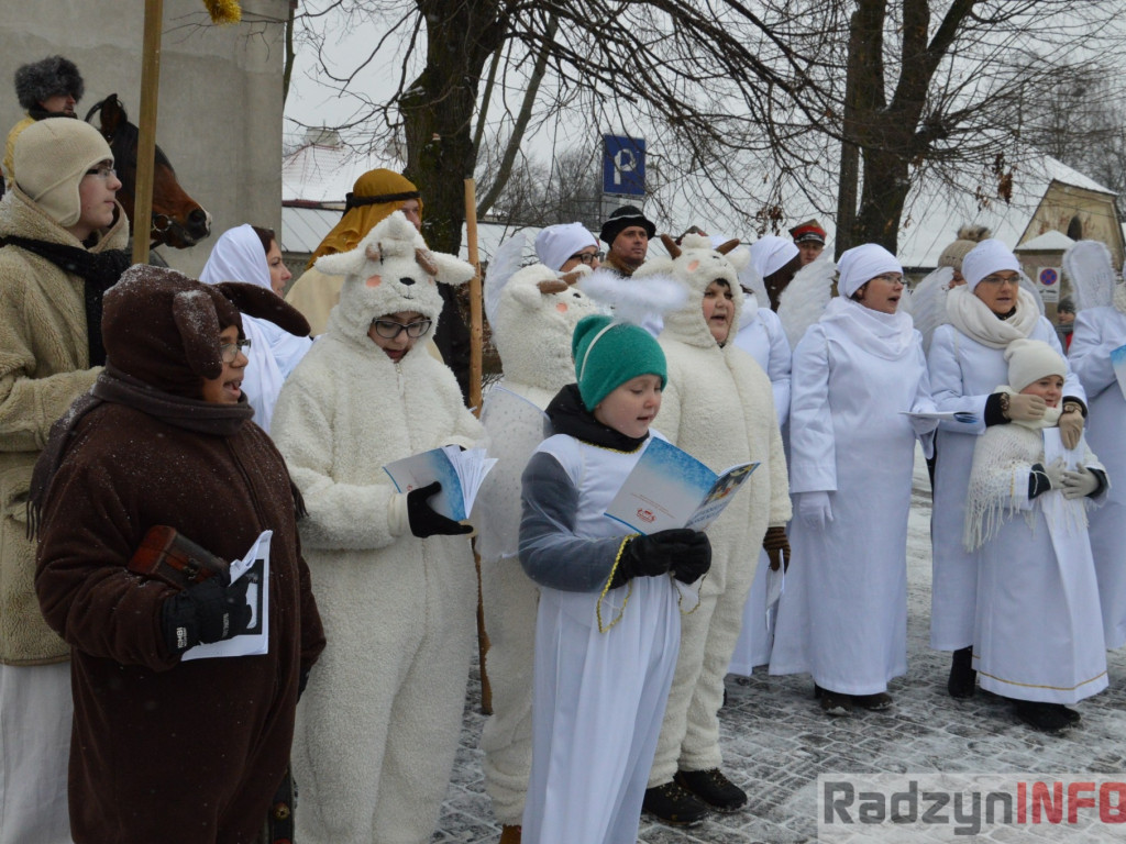 Orszak Trzech Króli w Radzyniu - fotorelacja