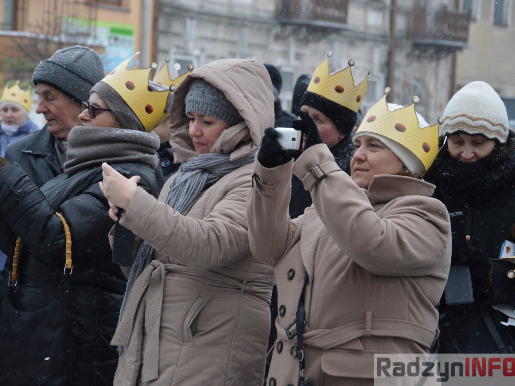 Orszak Trzech Króli w Radzyniu - fotorelacja