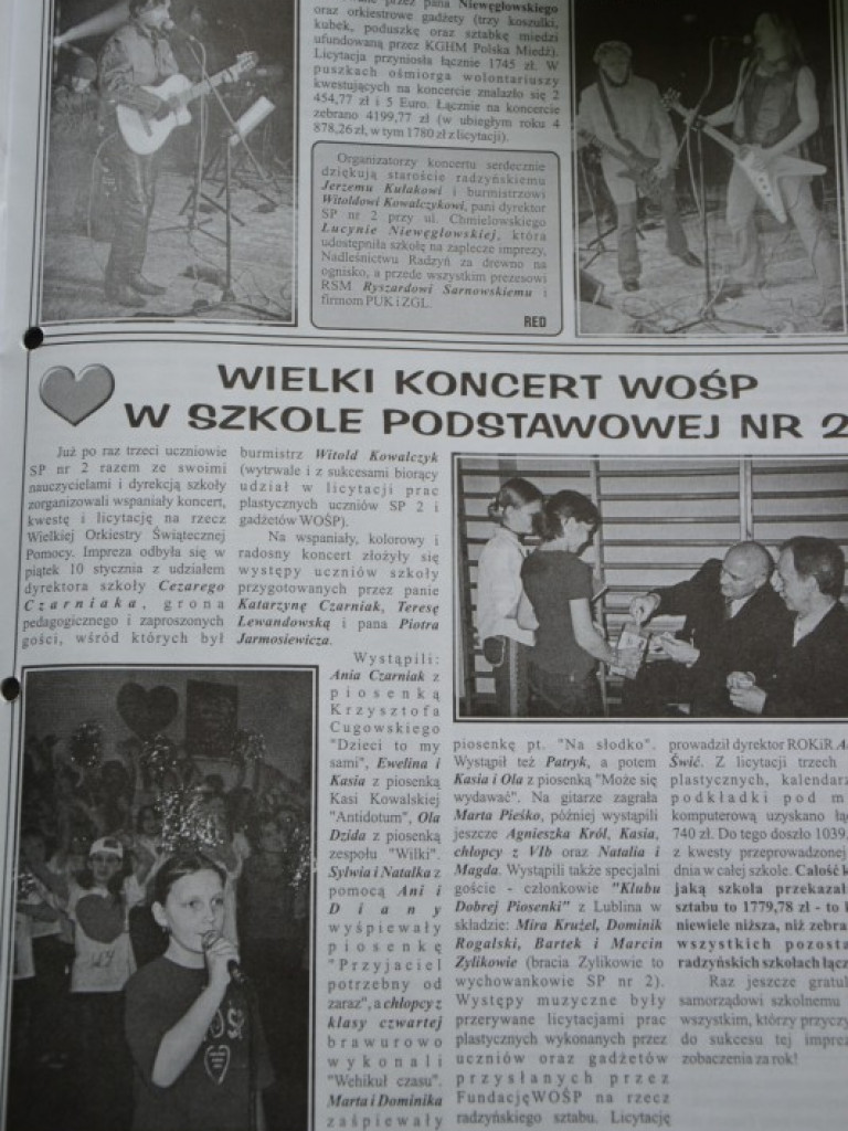 Rok 2003 na łamach 