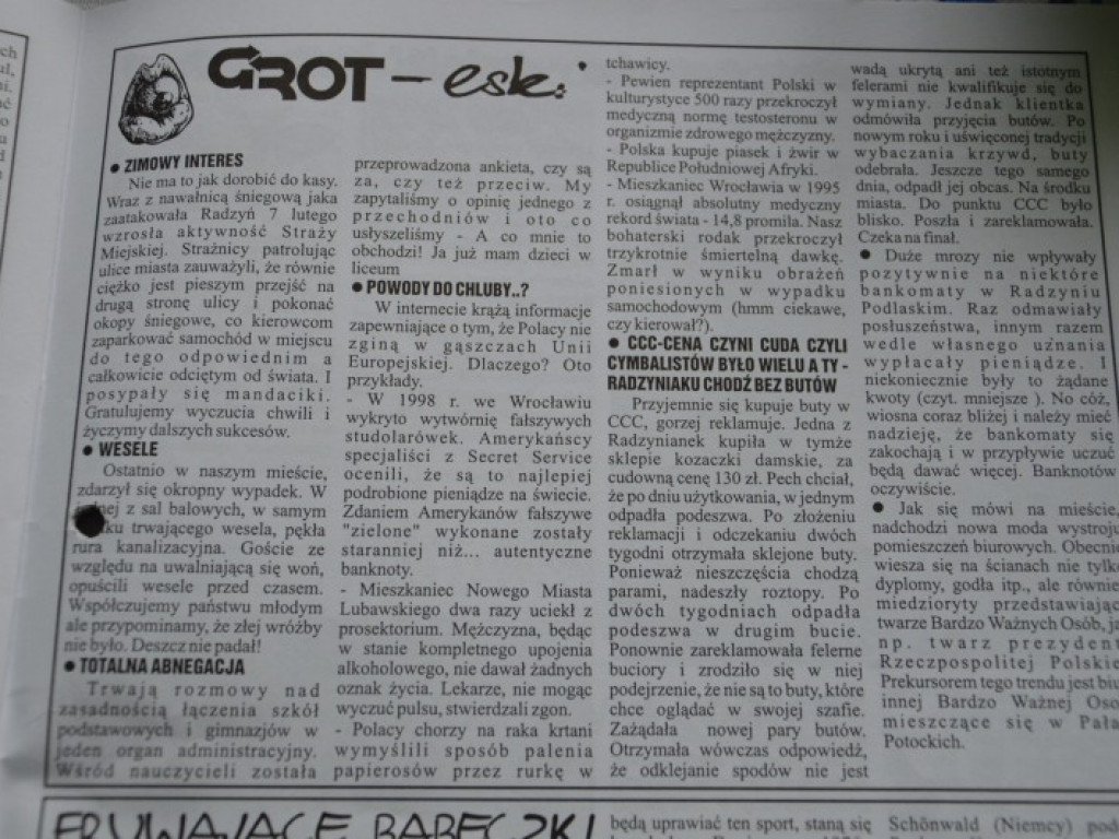 Rok 2003 na łamach 