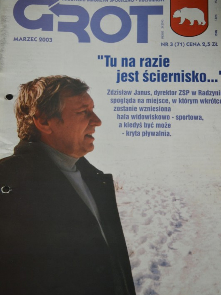 Rok 2003 na łamach 