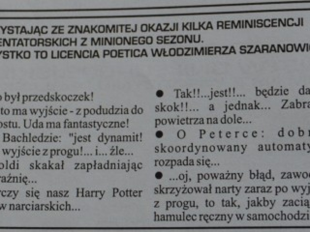 Rok 2003 na łamach 